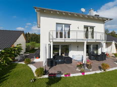 Zwei Einfamilienhäuser